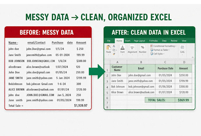 convert PDF and ods files into excel with 100 percent  accuracy